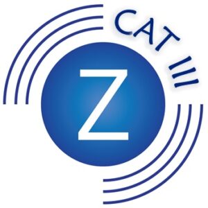 Cat 3 logo blue