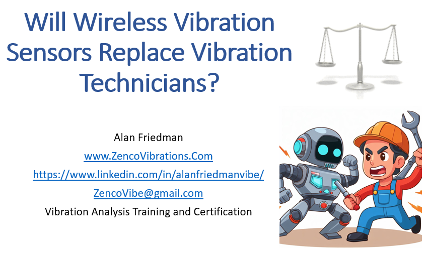 Vibe tech Vs Wireless Sensors
